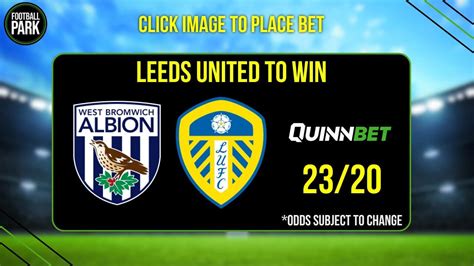 leeds bet|Leeds United Betting Odds & Predictions .